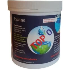 Clarifiant Piscine, Algicide, Floculent, Capteur De Fer 500g - TOP'O