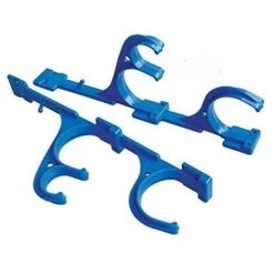 Support Accessoires De Piscine 3 Crochets WP18 KOKIDO - La Paire - KOK-400-8615