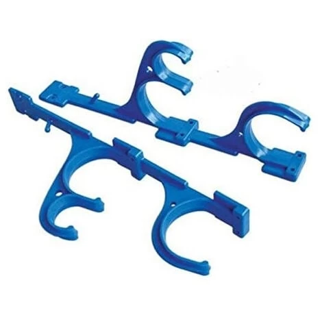 Support Accessoires De Piscine 3 Crochets WP18 KOKIDO - La Paire - KOK-400-8615 3 Support Accessoires De Piscine 3 Crochets WP18 KOKIDO - La Paire - KOK-400-8615