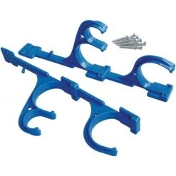 Support Accessoires De Piscine 3 Crochets WP18 KOKIDO - La Paire - KOK-400-8615 8 Support Accessoires De Piscine 3 Crochets WP18 KOKIDO - La Paire - KOK-400-8615 -Piscine Soldes 60938858 3