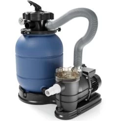 Filtre à Sable Et Particules Système De Filtration Pompe De Filtrage Piscine Swimmingpool