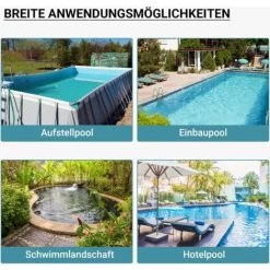 Filtre à Sable Et Particules Système De Filtration Pompe De Filtrage Piscine Swimmingpool 9 Filtre à Sable Et Particules Système De Filtration Pompe De Filtrage Piscine Swimmingpool -Piscine Soldes 6097441 3