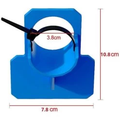 Support De Tuyau D'eau De Piscine Au Sol, 2 Pièces, Nouveaux Accessoires -Piscine Soldes 61062559 4