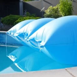 5 Coussins Coussins Gonflables D'hivernage 122 X 122 X 55 Cm -Piscine Soldes 61257521 4