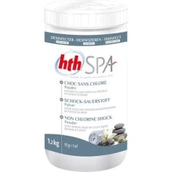 Hth - Spa CHOC SANS CHLORE Poudre - 1,2kg - 00218557