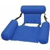 ZOLGINAH Hamac De Piscine Fauteuil Inclinable Flottant Chaise Gonflable De Piscine Hamac D'eau Flottant Pliable Hamac Flottant Inclinable Pour Adulte, Bleu,1 Pièce -Piscine Soldes 61272508 1