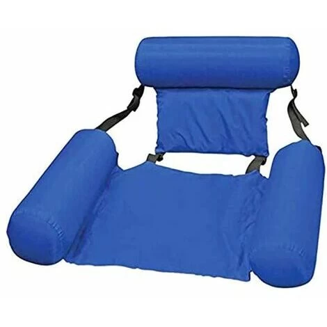 ZOLGINAH Hamac De Piscine Fauteuil Inclinable Flottant Chaise Gonflable De Piscine Hamac D'eau Flottant Pliable Hamac Flottant Inclinable Pour Adulte, Bleu,1 Pièce 3 ZOLGINAH Hamac De Piscine Fauteuil Inclinable Flottant Chaise Gonflable De Piscine Hamac D'eau Flottant Pliable Hamac Flottant Inclinable Pour Adulte, Bleu,1 Pièce