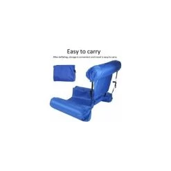 ZOLGINAH Hamac De Piscine Fauteuil Inclinable Flottant Chaise Gonflable De Piscine Hamac D'eau Flottant Pliable Hamac Flottant Inclinable Pour Adulte, Bleu,1 Pièce 9 ZOLGINAH Hamac De Piscine Fauteuil Inclinable Flottant Chaise Gonflable De Piscine Hamac D'eau Flottant Pliable Hamac Flottant Inclinable Pour Adulte, Bleu,1 Pièce -Piscine Soldes 61272508 3