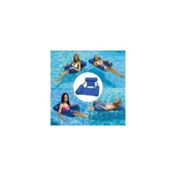 ZOLGINAH Hamac De Piscine Fauteuil Inclinable Flottant Chaise Gonflable De Piscine Hamac D'eau Flottant Pliable Hamac Flottant Inclinable Pour Adulte, Bleu,1 Pièce 10 ZOLGINAH Hamac De Piscine Fauteuil Inclinable Flottant Chaise Gonflable De Piscine Hamac D'eau Flottant Pliable Hamac Flottant Inclinable Pour Adulte, Bleu,1 Pièce -Piscine Soldes 61272508 4