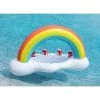 Bar De Piscine Gonflable Nuage Arc-en-Ciel Bar Flottant Boisson Salade Fruits Pour Piscine Ou Spa Flotteur Fête Accessoires été -Piscine Soldes 61364343 1
