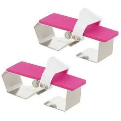 Kit De 2 Pédales AHP HAPPY PEDAL Pour Vélos Piscine Waterflex Coloris Fuschia