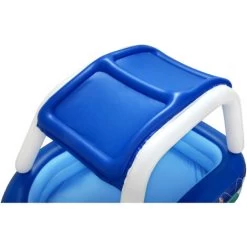 Piscine Gonflable Pour Enfants Bestway 213x155x132 Cm Bateau Bleu Avec Auvent Et Gouvernail Sonnette Plus De 3 Ans 9 Piscine Gonflable Pour Enfants Bestway 213x155x132 Cm Bateau Bleu Avec Auvent Et Gouvernail Sonnette Plus De 3 Ans -Piscine Soldes 61564769 3