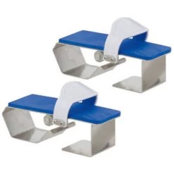 Kit De 2 Pédales AHP HAPPY PEDAL Pour Vélos Piscine Waterflex Coloris Cobalt