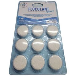 Floculant Clarifiant Piscine 9 Pastilles - Jardiboutique