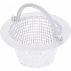ZOLGINAH Panier De Skimmer Piscine 16cm I Panier De Rechange Pour Skimmer Standard I Préfiltre De Piscine I Avec Poignée Pour Un Retrait Facile I Résistant Au Chlore -Piscine Soldes 63729505 5
