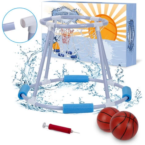 EINFEBEN Jouets De Piscine Piscine Basket Pataugeoire Piscine Basket Paniers Flottants à Partir De 6 Ans 3 EINFEBEN Jouets De Piscine Piscine Basket Pataugeoire Piscine Basket Paniers Flottants à Partir De 6 Ans
