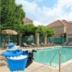 Kueatily Boule Filtrante De Piscine 700g, Filtre En Fibre -Piscine Soldes 63963936 3