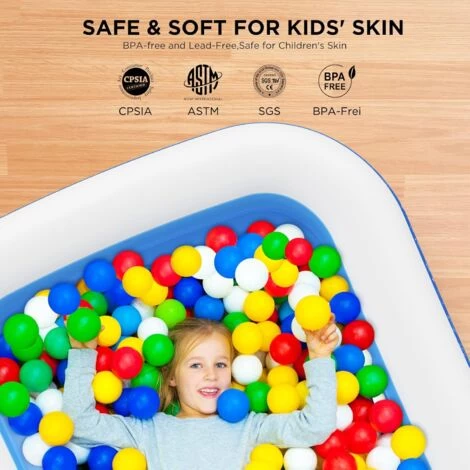 Piscine Gonflable,300x180x50cm Piscine Gonflable Adulte,Piscine Gonflable Rectangulaire Avec Pour Les Cours Extérieures,Jardins Et Les Fêtes Aquatiques 6 Piscine Gonflable,300x180x50cm Piscine Gonflable Adulte,Piscine Gonflable Rectangulaire Avec Pour Les Cours Extérieures,Jardins Et Les Fêtes Aquatiques – Image 4