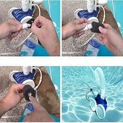10 Pièces De Rechange Pour épurateur De Queue Polaris Pour Queue De Tuyau De Nettoyeur De Piscine Vac-Sweep - Convient à 180,280,360,380,480,3900 Mousse à L'extrémité Du Tuyau 11 10 Pièces De Rechange Pour épurateur De Queue Polaris Pour Queue De Tuyau De Nettoyeur De Piscine Vac-Sweep - Convient à 180,280,360,380,480,3900 Mousse à L'extrémité Du Tuyau -Piscine Soldes 64028843 5