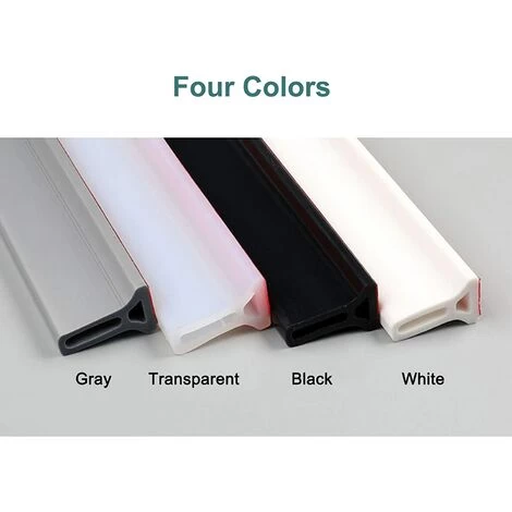 Barrière De Douche Pliable Et Système De Rétention Pour Barrage D'eau Et Maintient L'eau à L'intérieur Du Seuil 4 Barrière De Douche Pliable Et Système De Rétention Pour Barrage D'eau Et Maintient L'eau à L'intérieur Du Seuil – Image 2