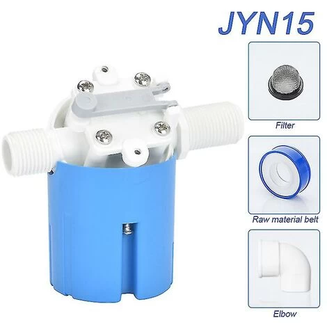 Vanne à Flotteur D'eau Contrôle Pratique Du Niveau D'eau Vanne à Flotteur Automatique Niveau D'eau Jyns20 Style Normal 4 Vanne à Flotteur D'eau Contrôle Pratique Du Niveau D'eau Vanne à Flotteur Automatique Niveau D'eau Jyns20 Style Normal – Image 2