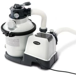 Filtre A Sable INTEX 4 M³/h - Pour Piscine Jusqu'a 24 M³