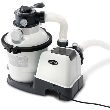 Filtre A Sable INTEX 4 M³/h - Pour Piscine Jusqu'a 24 M³ 3 Filtre A Sable INTEX 4 M³/h - Pour Piscine Jusqu'a 24 M³