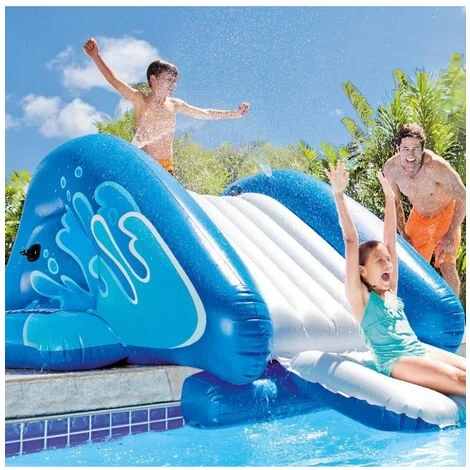 Toboggan INTEX Pour Piscine Enterrée 4 Toboggan INTEX Pour Piscine Enterrée – Image 2