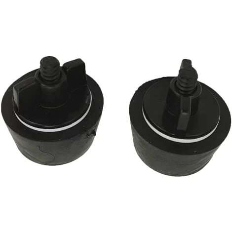 EDENEA - Bouchon Hivernage Piscine - Lot De 2 - Conique Diamètre Bas 53mm Haut 62mm - Idéal Pour Traversée De Paroi Piscine Tubes PVC Pression - Caoutchouc - Expansion Molette Papillon 3 EDENEA - Bouchon Hivernage Piscine - Lot De 2 - Conique Diamètre Bas 53mm Haut 62mm - Idéal Pour Traversée De Paroi Piscine Tubes PVC Pression - Caoutchouc - Expansion Molette Papillon