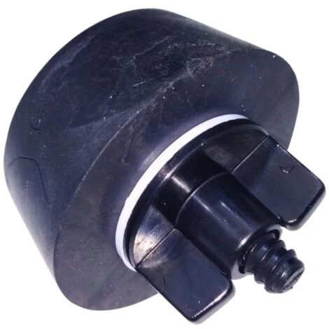 EDENEA - Bouchon Hivernage Piscine - Lot De 2 - Conique Diamètre Bas 53mm Haut 62mm - Idéal Pour Traversée De Paroi Piscine Tubes PVC Pression - Caoutchouc - Expansion Molette Papillon 4 EDENEA - Bouchon Hivernage Piscine - Lot De 2 - Conique Diamètre Bas 53mm Haut 62mm - Idéal Pour Traversée De Paroi Piscine Tubes PVC Pression - Caoutchouc - Expansion Molette Papillon – Image 2