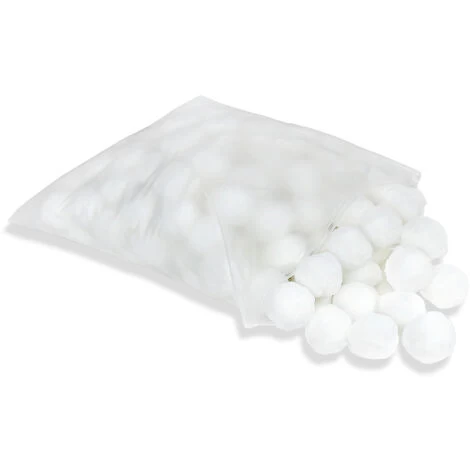 Froadp Boule De Filtre De Piscine 1400g Balle Filtrante Recyclable, Blanc 7 Froadp Boule De Filtre De Piscine 1400g Balle Filtrante Recyclable, Blanc – Image 5