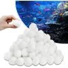 Froadp Boule De Filtre De Piscine 700g Balle Filtrante Recyclable, Blanc 1 Froadp Boule De Filtre De Piscine 700g Balle Filtrante Recyclable, Blanc -Piscine Soldes 65112615 1
