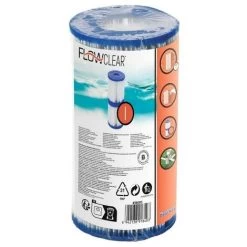 Bestway - Flowclear - Cartouche Filtrante Type I 9 Bestway - Flowclear - Cartouche Filtrante Type I -Piscine Soldes 65181658 3
