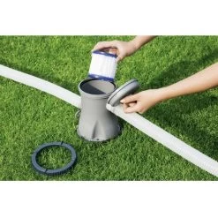 Bestway - Flowclear - Cartouche Filtrante Type I 11 Bestway - Flowclear - Cartouche Filtrante Type I -Piscine Soldes 65181658 5