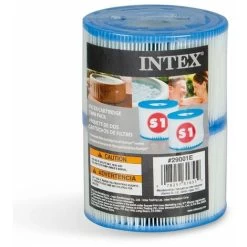 Intex - Cartouche Filtrante S1 Spa - Pompe De Filtration 2 X 1 Pcs 9 Intex - Cartouche Filtrante S1 Spa - Pompe De Filtration 2 X 1 Pcs -Piscine Soldes 65181753 3