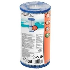 Bestway - Flowclear - Cartouche Filtrante Type II 9 Bestway - Flowclear - Cartouche Filtrante Type II -Piscine Soldes 65181834 3