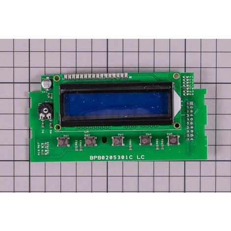 Carte électronique écran Pour Pompe Doseuse Mypool CTX 3 Carte électronique écran Pour Pompe Doseuse Mypool CTX