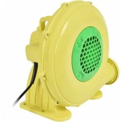 DREAMADE Pompe Gonfleur Electrique, Ventilateur D’Air 480W, Moteur En Aluminium Revêtu De Cuivre, Souffleur En Fer Chemise En Plastiques Techniques PP, Jaune -Piscine Soldes 66268305 3
