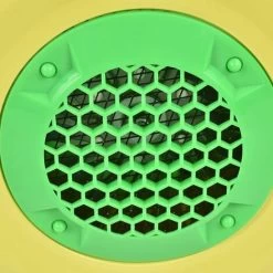 DREAMADE Pompe Gonfleur Electrique, Ventilateur D’Air 480W, Moteur En Aluminium Revêtu De Cuivre, Souffleur En Fer Chemise En Plastiques Techniques PP, Jaune -Piscine Soldes 66268305 4