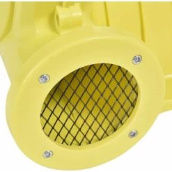 DREAMADE Pompe Gonfleur Electrique, Ventilateur D’Air 480W, Moteur En Aluminium Revêtu De Cuivre, Souffleur En Fer Chemise En Plastiques Techniques PP, Jaune -Piscine Soldes 66268305 5