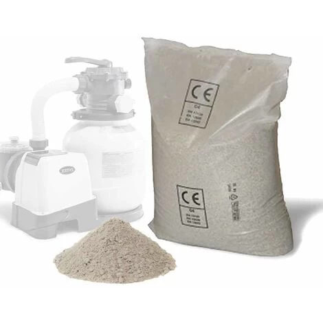 Sable Universel 25 Kg Filtre Piscine Creusée Et Hors-sol Intex 29058 4 Sable Universel 25 Kg Filtre Piscine Creusée Et Hors-sol Intex 29058 – Image 2