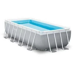 Piscine Hors-sol INTEX Prism Frame - Rectangulaire - 400x200x100cm