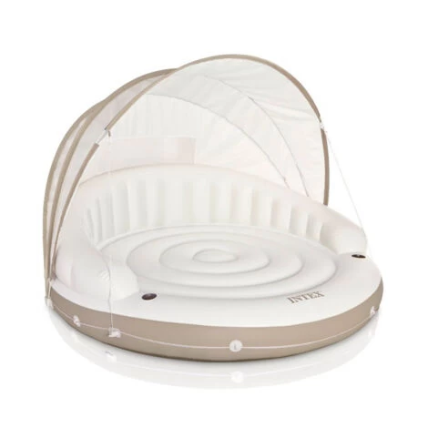 Matelas Lounge Gonflable Fauteuil Sur L'eau Piscine Et Mer Intex 58292 4 Matelas Lounge Gonflable Fauteuil Sur L'eau Piscine Et Mer Intex 58292 – Image 2