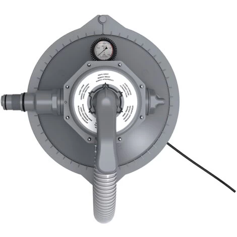 EXIT TOYS Pompe Filtrante à Sable Pour Piscine EXIT - 800 Gal/h 5 EXIT TOYS Pompe Filtrante à Sable Pour Piscine EXIT - 800 Gal/h – Image 3