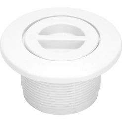 Bouchon De Remplacement De Piscine Accessoires De Piscine Aspiration D'eau Sortie D'égout Avec Couvercle Nettoyage Bouche égouttoir équipement D'aspiration D'eaux Usées De Piscine (blanc 1 Pièce)-BDD