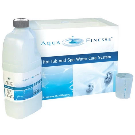 Kit De Traitement Spa Aqua Finesse 3 Kit De Traitement Spa Aqua Finesse