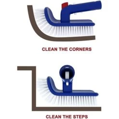 1 Pi��ce Balai De Piscine Pour Marchepied Et Coin De Piscine, Brosse De Rotation �� 180 Des, Pour Piscine Hors-sol Et Enterr��e, Spas Et Bains �� Remous, Poils Fins 11 1 Pi��ce Balai De Piscine Pour Marchepied Et Coin De Piscine, Brosse De Rotation �� 180 Des, Pour Piscine Hors-sol Et Enterr��e, Spas Et Bains �� Remous, Poils Fins -Piscine Soldes 66977193 5