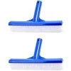 Brosse Piscine 2 Pièces Tête De Brosse De Nettoyage Brosse De Piscine En Plastique Balai Piscine Brosse De Paroi Piscine Pour Piscine Balai Brosses Nettoie Murs(25 X 4.7 Cm) 2 Brosse Piscine 2 Pièces Tête De Brosse De Nettoyage Brosse De Piscine En Plastique Balai Piscine Brosse De Paroi Piscine Pour Piscine Balai Brosses Nettoie Murs(25 X 4.7 Cm) -Piscine Soldes 67581702 1
