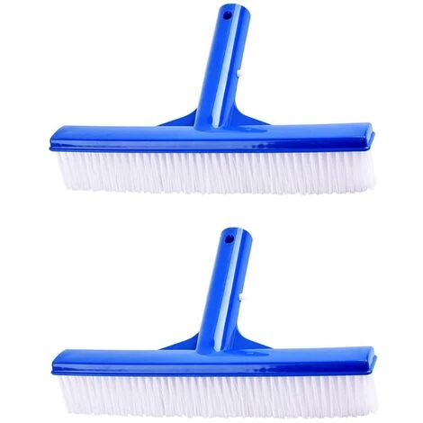 Brosse Piscine 2 Pièces Tête De Brosse De Nettoyage Brosse De Piscine En Plastique Balai Piscine Brosse De Paroi Piscine Pour Piscine Balai Brosses Nettoie Murs(25 X 4.7 Cm) 3 Brosse Piscine 2 Pièces Tête De Brosse De Nettoyage Brosse De Piscine En Plastique Balai Piscine Brosse De Paroi Piscine Pour Piscine Balai Brosses Nettoie Murs(25 X 4.7 Cm)