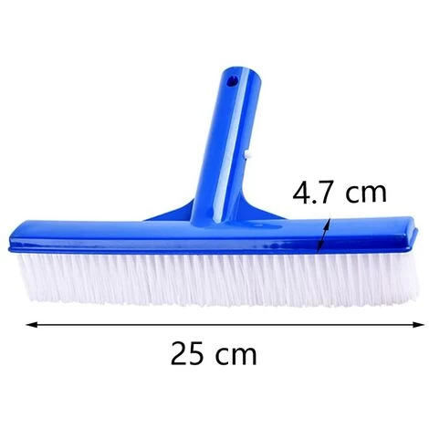 Brosse Piscine 2 Pièces Tête De Brosse De Nettoyage Brosse De Piscine En Plastique Balai Piscine Brosse De Paroi Piscine Pour Piscine Balai Brosses Nettoie Murs(25 X 4.7 Cm) 4 Brosse Piscine 2 Pièces Tête De Brosse De Nettoyage Brosse De Piscine En Plastique Balai Piscine Brosse De Paroi Piscine Pour Piscine Balai Brosses Nettoie Murs(25 X 4.7 Cm) – Image 2